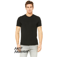 Unisex Viscose Fashion T-Shirt - BLAcK - XS(D0102H7WDgT)