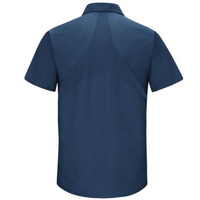 Red Kap Mimix Short Sleeve Workshirt - Navy, L