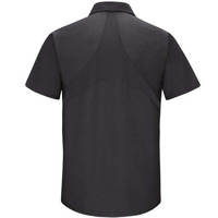 Red Kap Mimix Short Sleeve Workshirt - Black, S