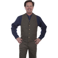CANVAS VEST