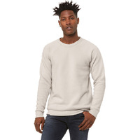 Unisex Sponge Fleece crewneck Sweatshirt - DK gRY MRBLE FLc - M(D0102H7W1ZX)
