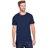 Adult Premium Blend Ring-Spun T-Shirt - J NAVY - S(D0102H7MA2T)