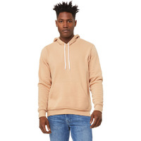 Unisex Sponge Fleece Pullover Hoodie - NAVY - S(D0102H7W258)