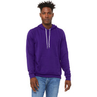 Unisex Sponge Fleece Pullover Hoodie - NAVY - S(D0102H7W2HX)