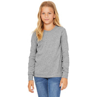 Youth Jersey Long-Sleeve T-Shirt - BLAcK - S(D0102H7WVIT)