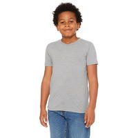 Youth Triblend Short-Sleeve T-Shirt - BLUE TRIBLEND - M(D0102H7W682)