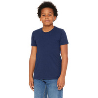 Youth Triblend Short-Sleeve T-Shirt - BLUE TRIBLEND - M(D0102H7W6DJ)