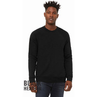 Unisex Sponge Fleece crewneck Sweatshirt - DK gRY MRBLE FLc - M(D0102H7W1cJ)