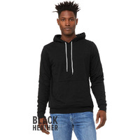 Unisex Sponge Fleece Pullover Hoodie - NAVY - S(D0102H7W2g2)