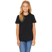 Youth Jersey T-Shirt - BLAcK - M(D0102H7WPQ2)