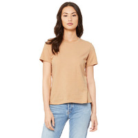 Ladies Relaxed Jersey Short-Sleeve T-Shirt - TEAM PURPLE - S(D0102H7WZF8)