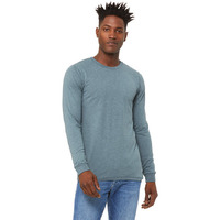 Bella + Canvas 3513 Unisex Triblend Long-Sleeve T-Shirt