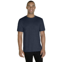 Adult Snow Heather T-Shirt - FRST gRN SNW HTH - L(D0102H7M0T6)