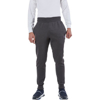 Mens Reverse Weave Jogger Pant - BLAcK - S(D0102H7YF78)