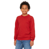 Youth Sponge Fleece Raglan Sweatshirt - BLAcK - S(D0102H7KAEX)