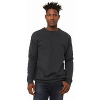 Unisex Drop Shoulder Fleece - WHITE - XS(D0102H7W95P)