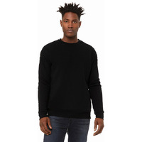 Unisex Drop Shoulder Fleece - WHITE - XS(D0102H7WSF2)
