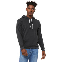 Unisex Sponge Fleece Pullover Hoodie - NAVY - S(D0102H7W2V8)