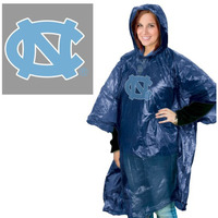 North Carolina Tar Heels Rain Poncho