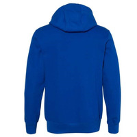 Russell Athletic Cotton Rich Fleece Hooded Sweatshirt - Royal, L