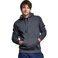 Unisex cotton classic Hooded Sweatshirt - WHITE - L(D0102H7MQ6X)