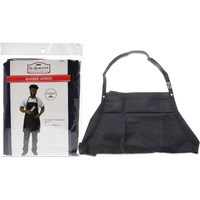 Barber Water Resistant Hair Stylist - Black by Scalpmaster for Unisex - 1 Pc Apron