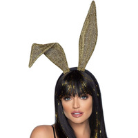 Glitter bunny ear headband.
