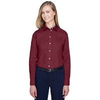 Ladies crown Woven collectionSolid Broadcloth - WHITE - 4XL(D0102H7Z33P)