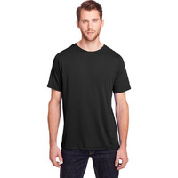 Adult Fusion chromaSoft Performance T-Shirt - TRUE ROYAL - 5XL(D0102H7NQQ8)