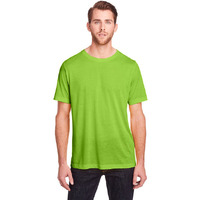 Adult Fusion chromaSoft Performance T-Shirt - TRUE ROYAL - 5XL(D0102H7NgDX)