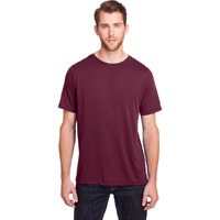 Adult Fusion chromaSoft Performance T-Shirt - TRUE ROYAL - 5XL(D0102H7NQM2)