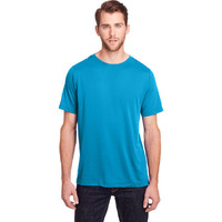Adult Fusion chromaSoft Performance T-Shirt - TRUE ROYAL - 5XL(D0102H7NgT6)