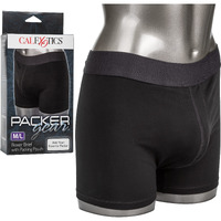 PACKER GEAR BOXER BRIEF W/ PACKING POUCH M/L