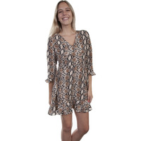 PYTHON PRINT DRESS