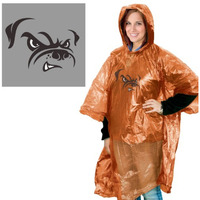 Cleveland Browns Rain Poncho