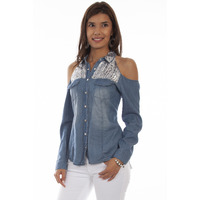 OPEN SHOULDER TOP