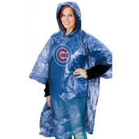 Chicago Cubs Rain Poncho