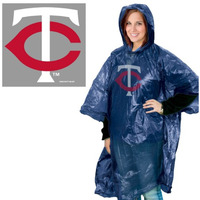 Minnesota Twins Rain Poncho