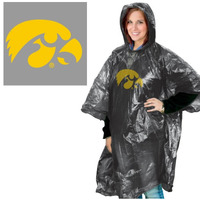 Iowa Hawkeyes Rain Poncho