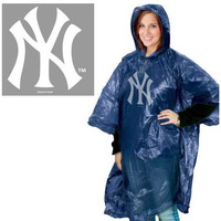 New York Yankees Rain Poncho