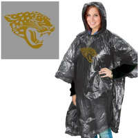Jacksonville Jaguars Rain Poncho