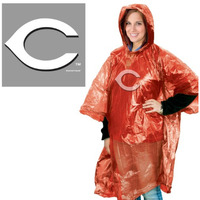 Cincinnati Reds Rain Poncho Special Order