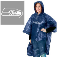 Seattle Seahawks Rain Poncho