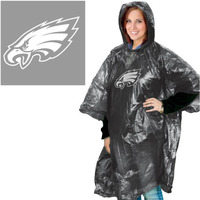 Philadelphia Eagles Rain Poncho