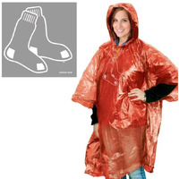 Boston Red Sox Rain Poncho