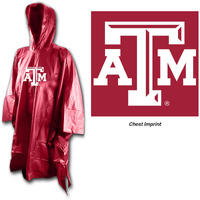 Texas A&M Aggies Rain Poncho