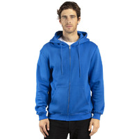 Threadfast Apparel 320Z Unisex Ultimate Fleece Full-Zip Hooded Sweatshirt