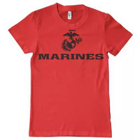 The Few, The Proud Men's T-Shirt Red - Large
