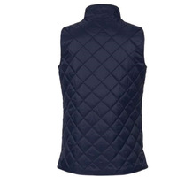 Weatherproof Women's Vintage Diamond Quilted Vest - Navy, S