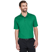 crownLux PerformanceMens Plaited Polo - gRAPHITE - 2XL(D0102H7NSXX)